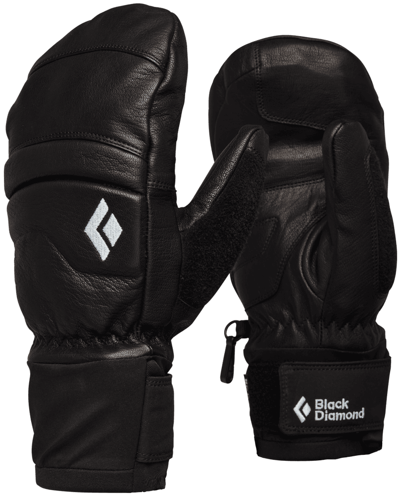 W's Spark Mitts Black/Black, view: 0