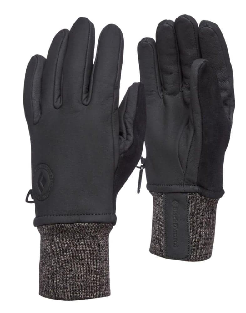 Dirt Bag Gloves Black, view: 0