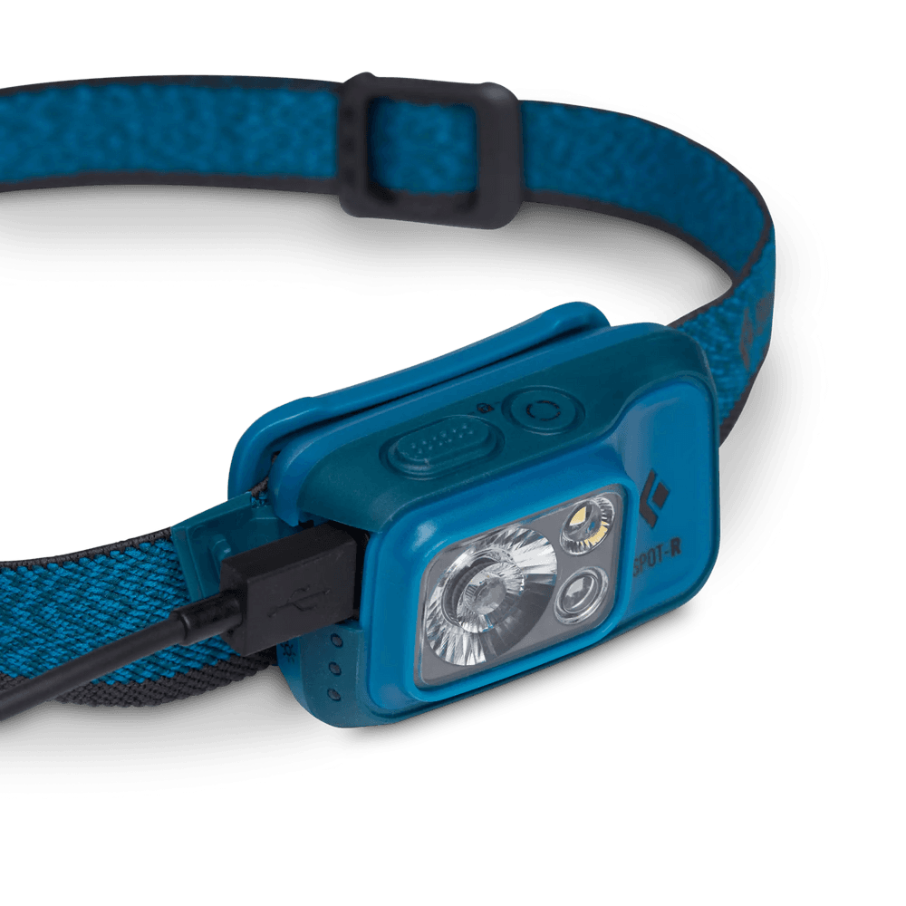 Spot 400-R Headlamp Azul, view: 2