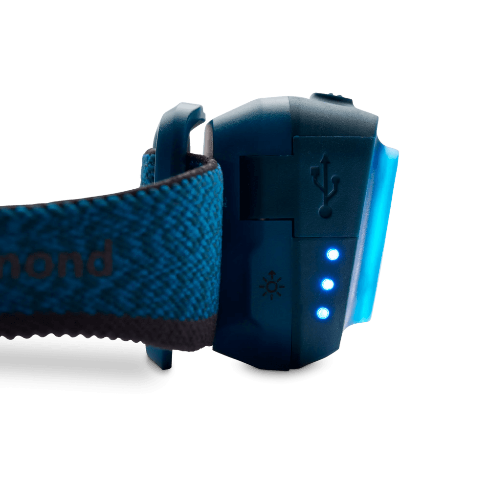 Spot 400-R Headlamp Azul, view: 4