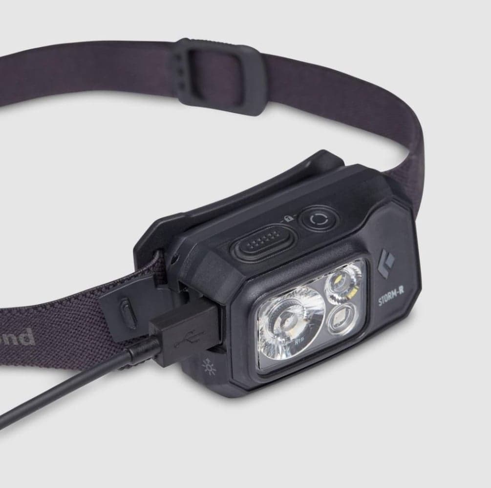Storm 500-R Headlamp Black, view: 2
