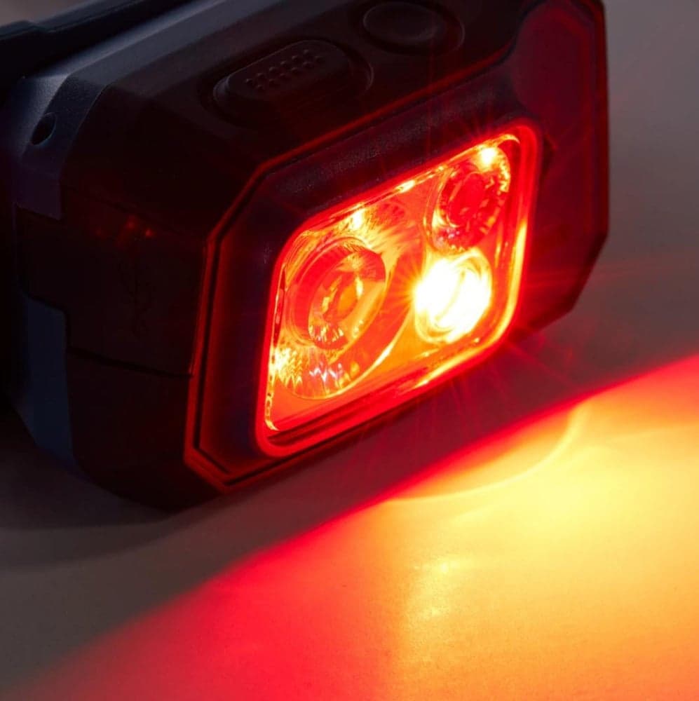 Storm 500-R Headlamp Black, view: 5