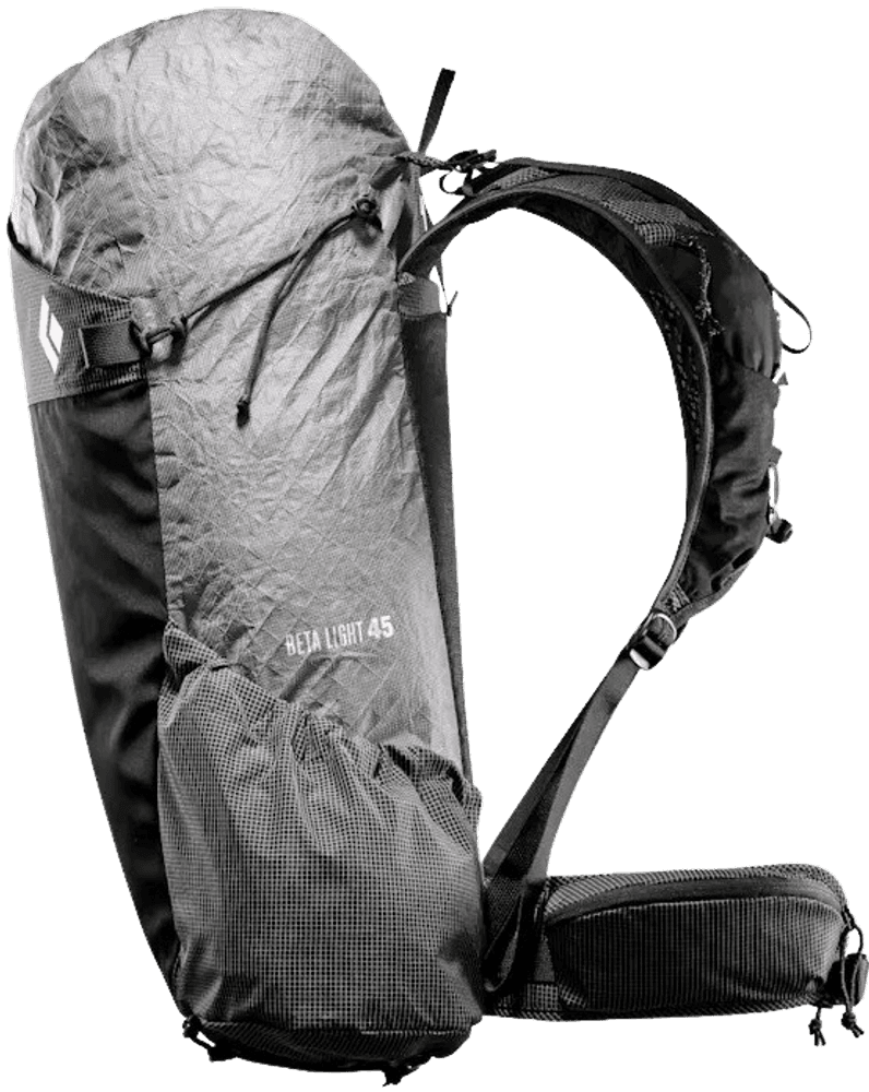 Beta Light 45 Backpack Storm Gray, view: 2