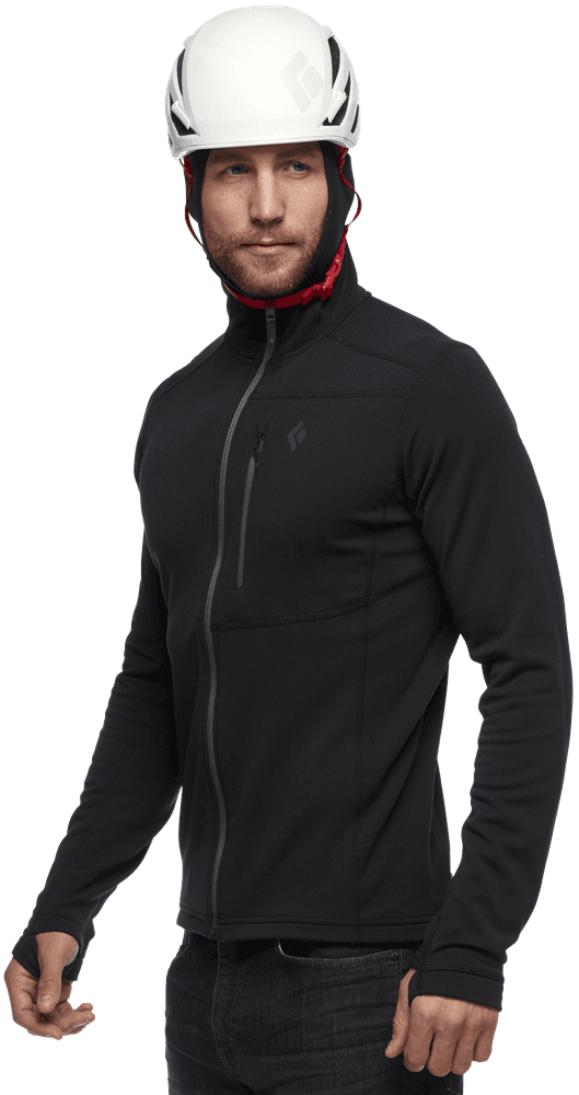 M's Coefficient Hoody Black, view: 3