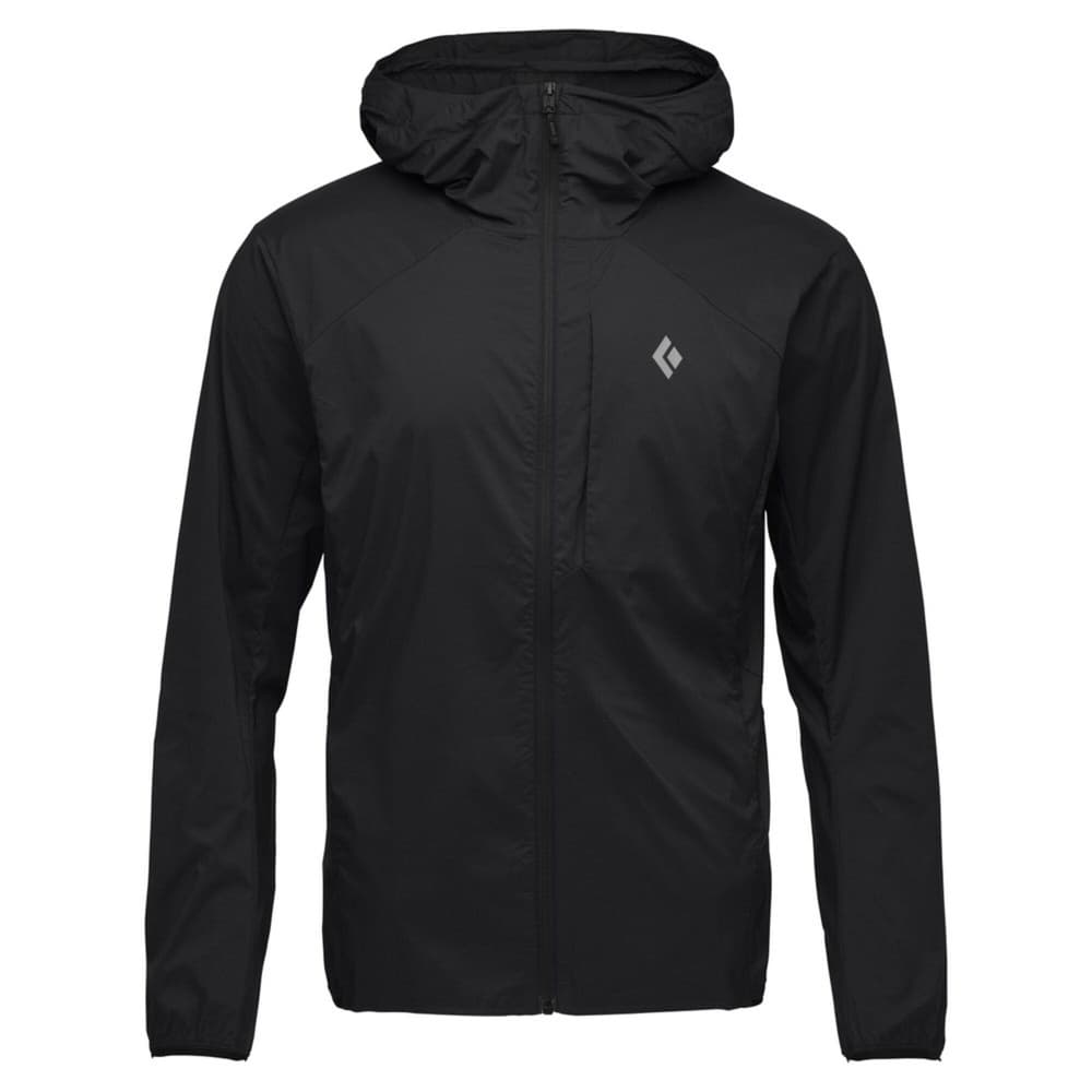 Men's Alpine Start Hoody Black (0002), view: 0