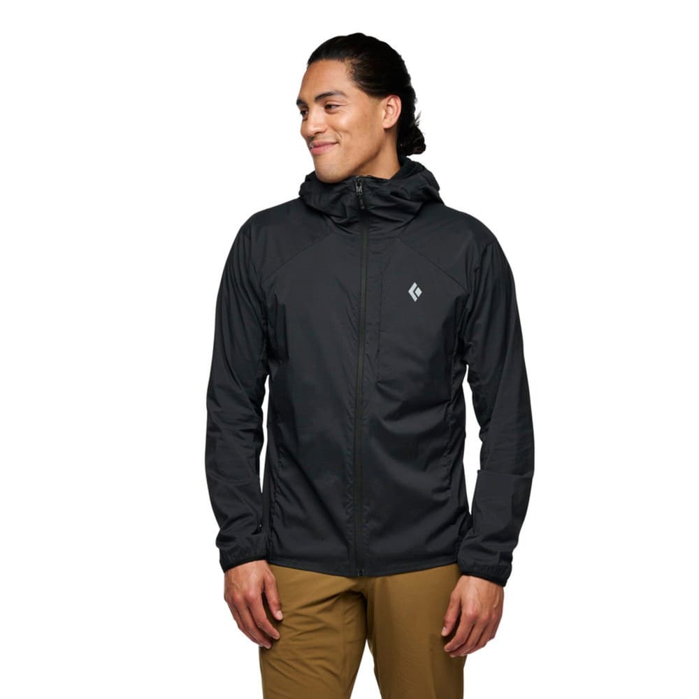 Men's Alpine Start Hoody Black (0002), view: 1