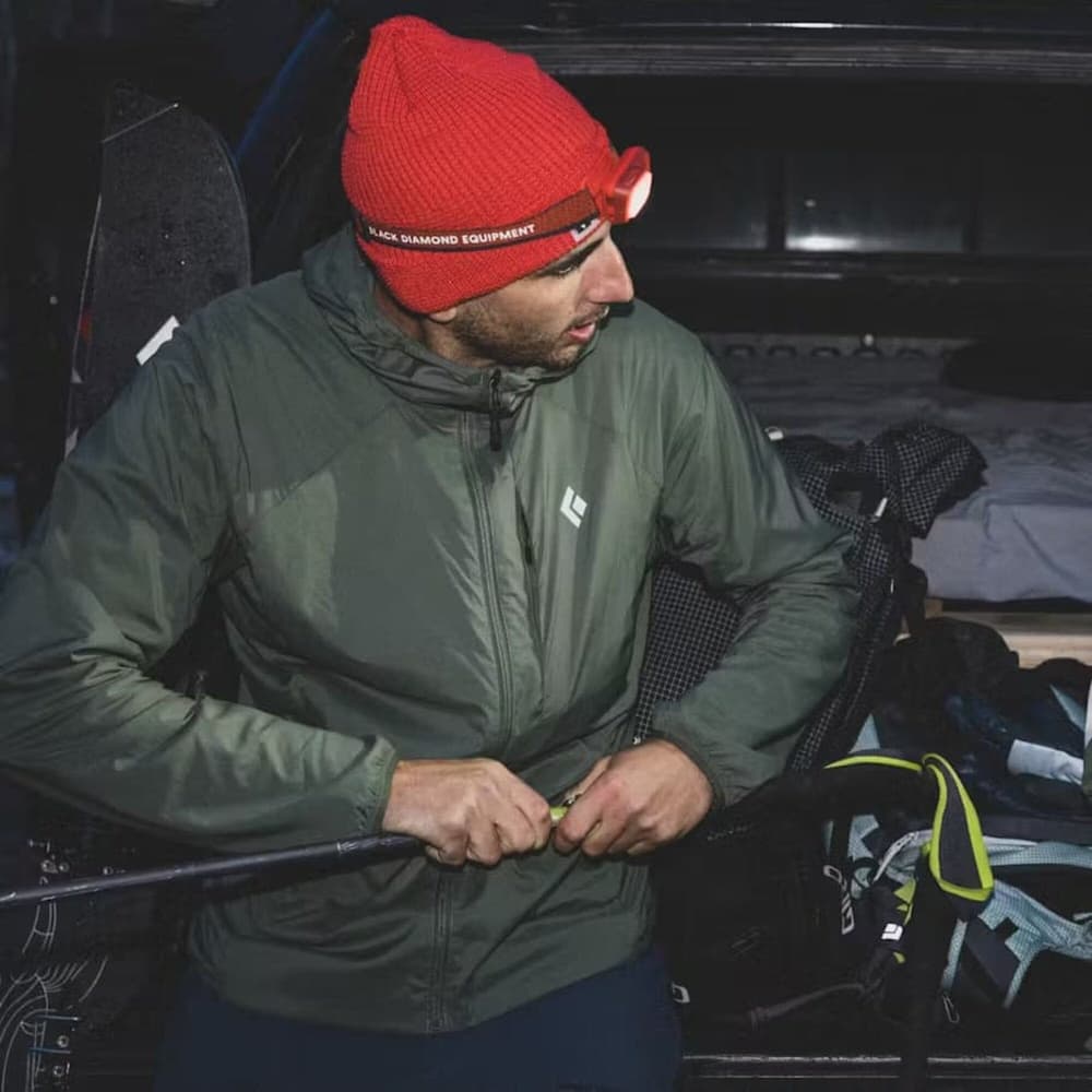 Men's Alpine Start Hoody Black (0002), view: 4