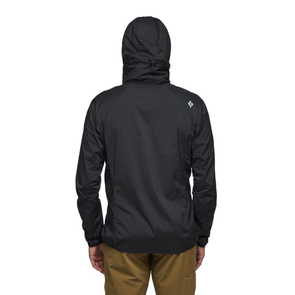 Men's Alpine Start Hoody Black (0002), view: 3