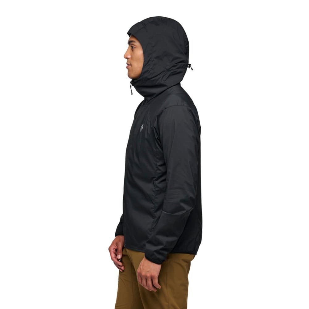 Men's Alpine Start Hoody Black (0002), view: 2