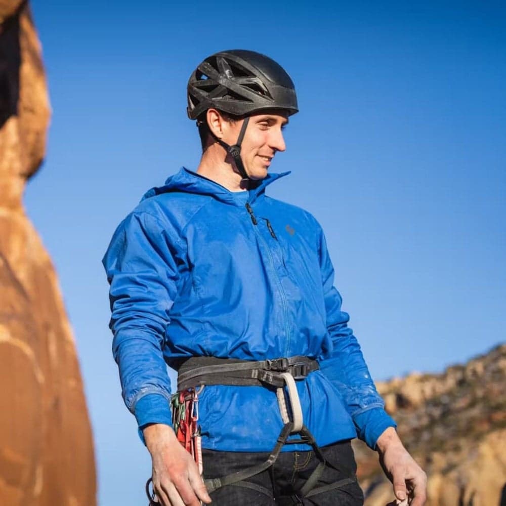 Men's Alpine Start Hoody Black (0002), view: 5