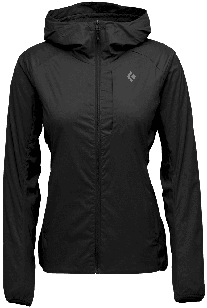 W's Alpine Start Hoody Black, view: 0