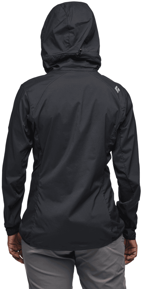 W's Alpine Start Hoody Black, view: 3