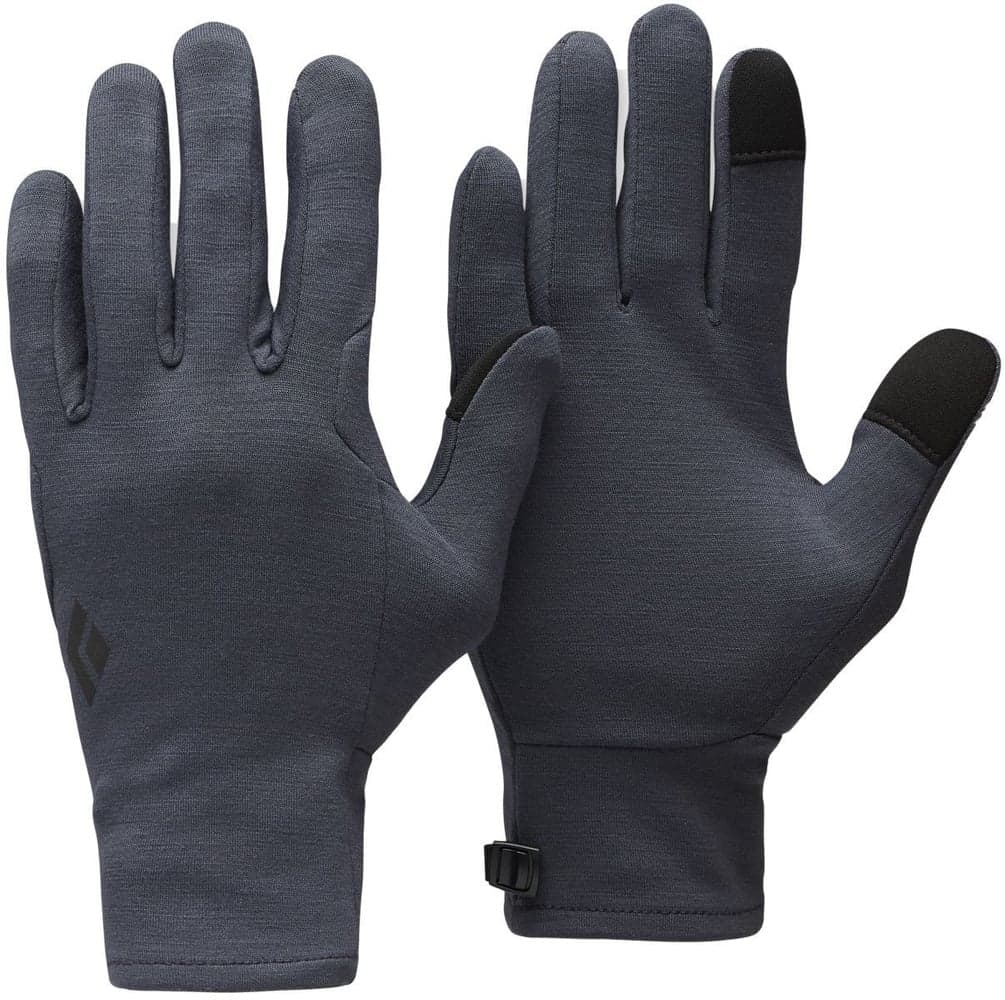 Midweight Wool Liners Charcoal, view: 0