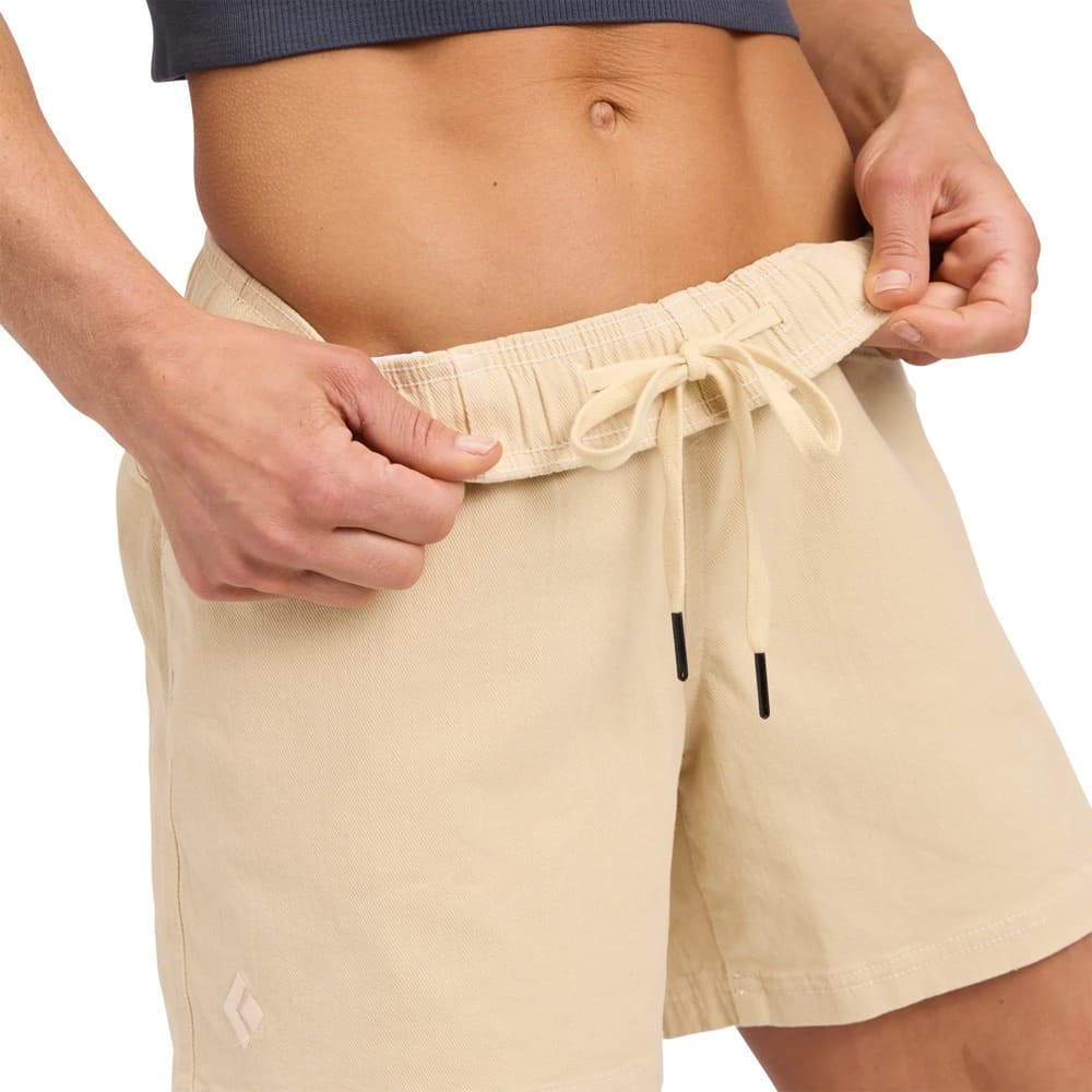W Dirtbag Twill Shorts White Oak, view: 4