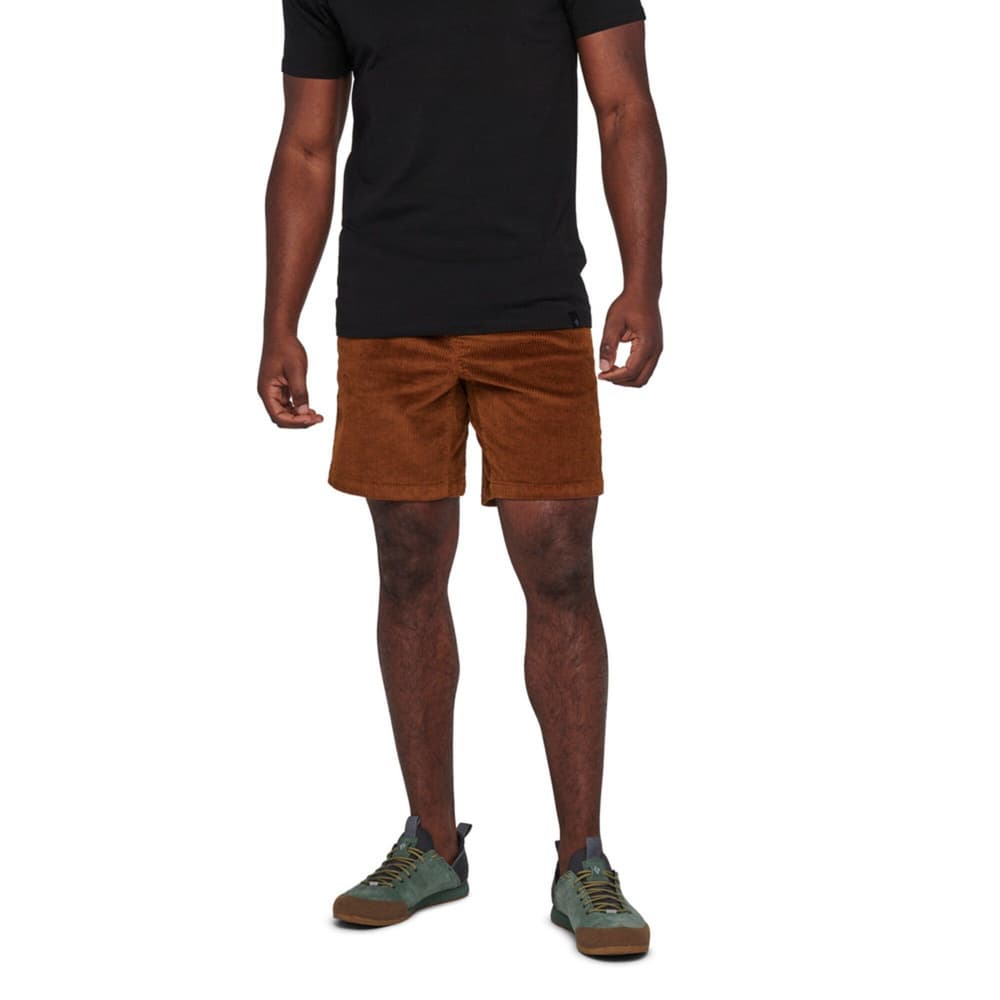 Men's Dirtbag Corduroy Shorts Bark Brown (2013), view: 1