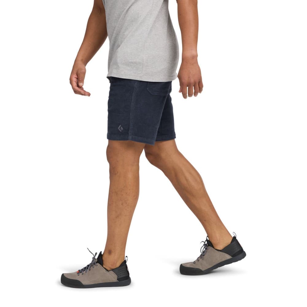 Men's Dirtbag Corduroy Shorts Charcoal (0038), view: 2