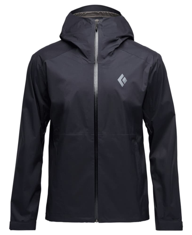 M's Fineline Stretch Shell Black, view: 0