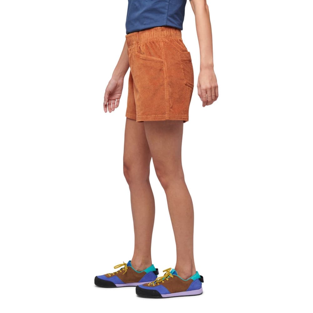 Women's Dirtbag Corduroy Shorts Moab Brown, view: 2
