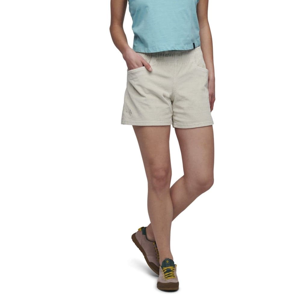 Women's Dirtbag Corduroy Shorts Birch, view: 1