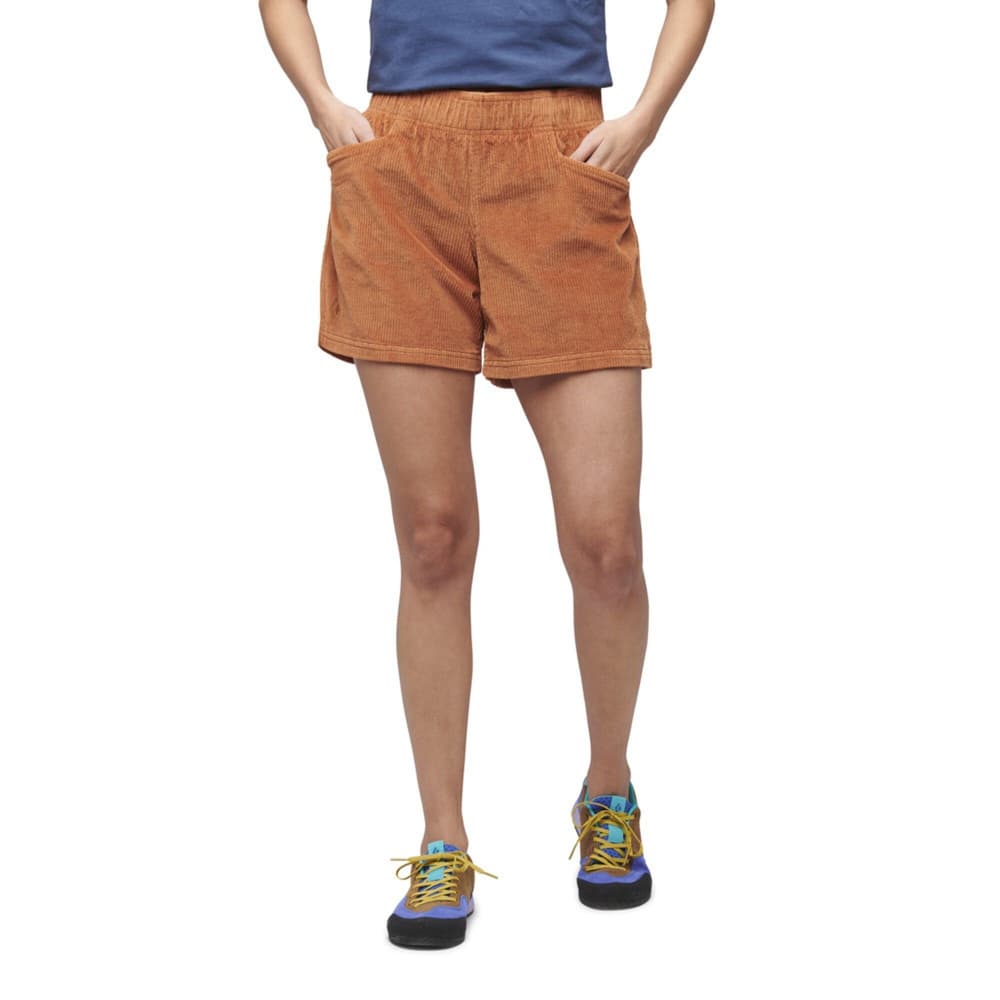 Women's Dirtbag Corduroy Shorts Moab Brown, view: 1