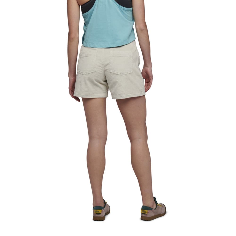 Women's Dirtbag Corduroy Shorts Birch, view: 3