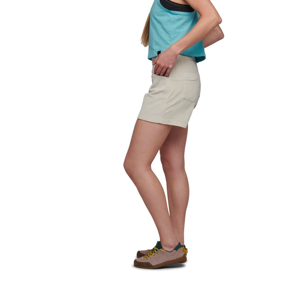 Women's Dirtbag Corduroy Shorts Birch, view: 2