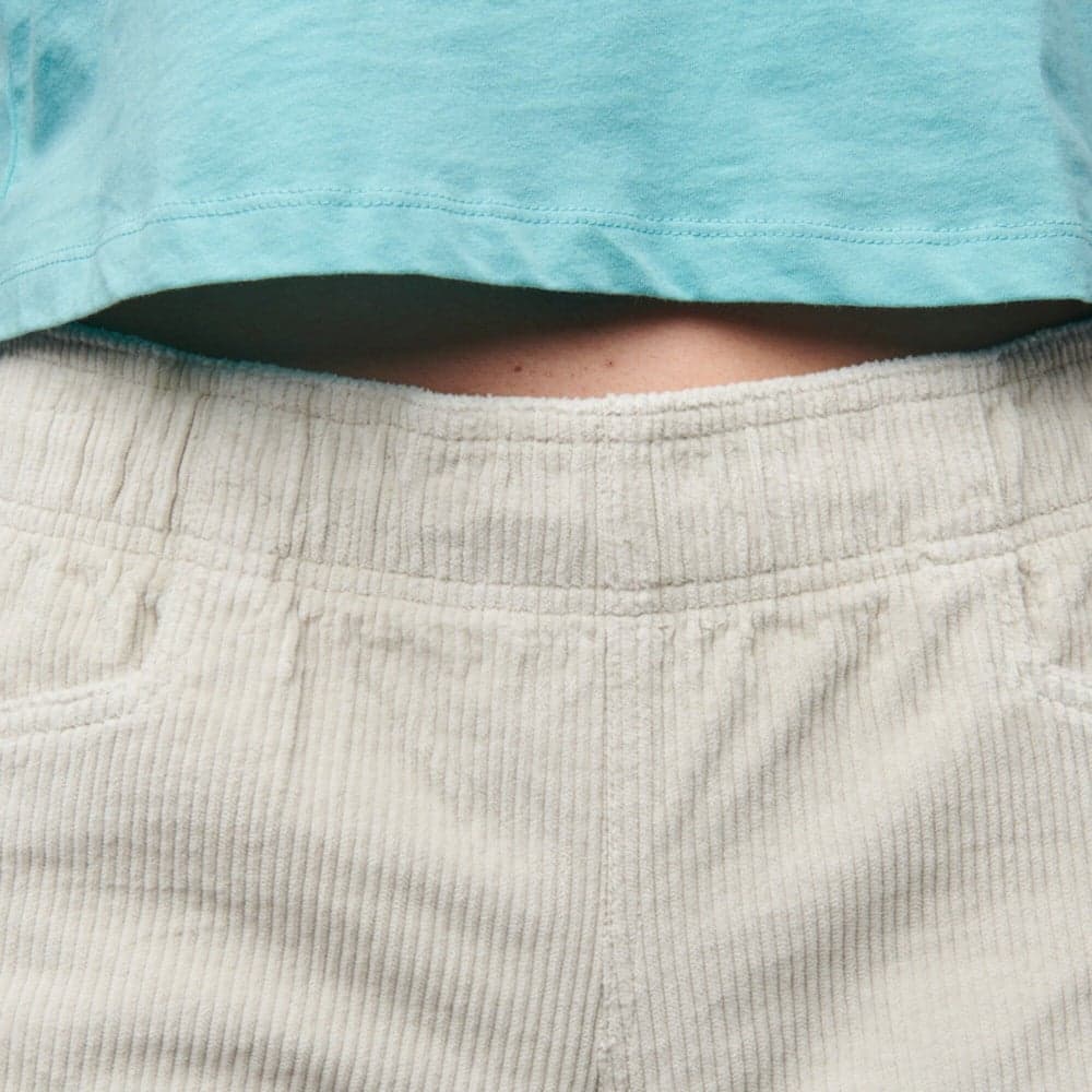 Women's Dirtbag Corduroy Shorts Birch, view: 5