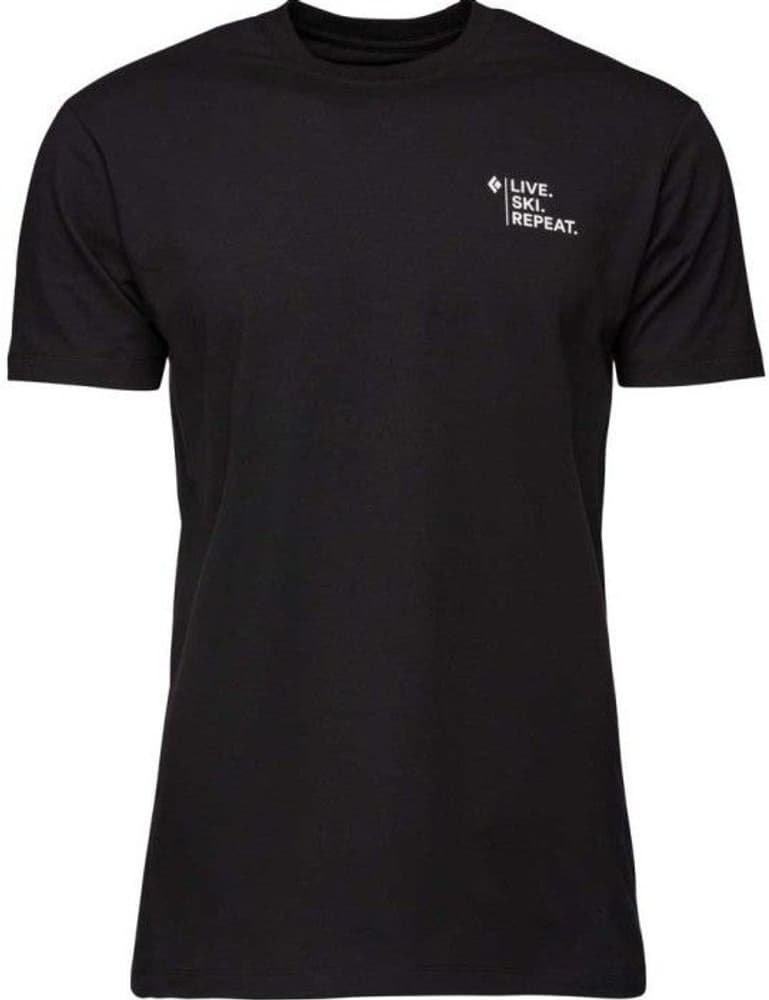 M's Ski Mountaineering Tee Black, view: 1