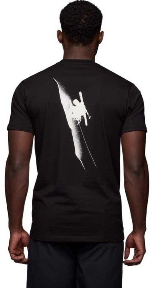 M's Ski Mountaineering Tee Black, view: 0