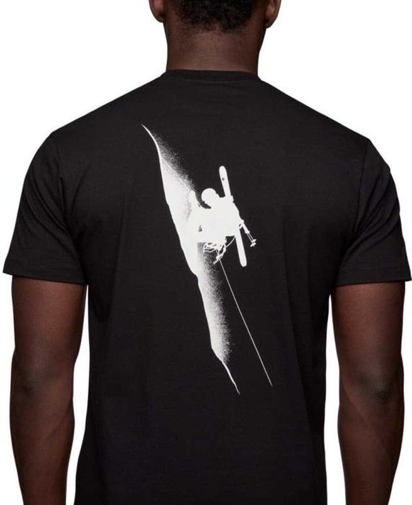 M's Ski Mountaineering Tee Black, view: 2