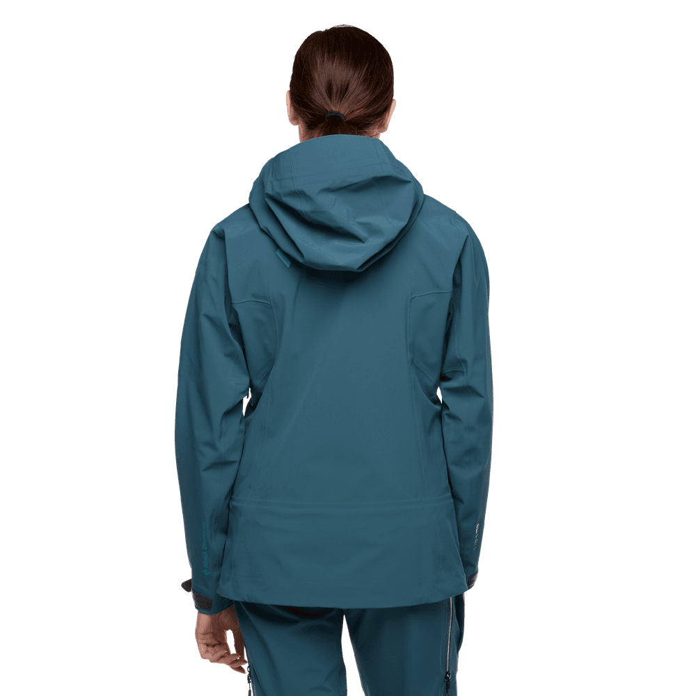 W Recon Stretch Ski Shell Azurite, view: 6