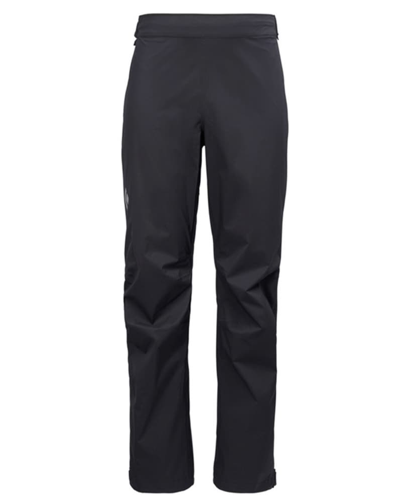 Men's Fineline Stretch Full Zip Pants Black, view: 0