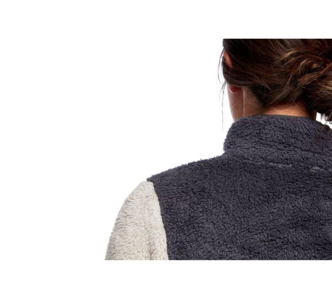 Roadie Quarter Zip Fleece Wmns Dune-Carbon, view: 6