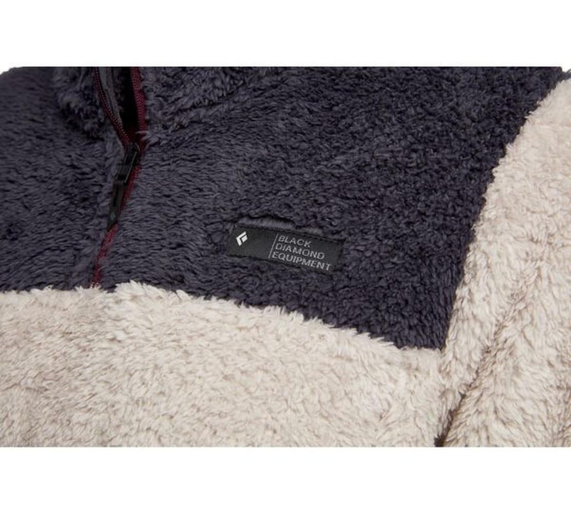 Roadie Quarter Zip Fleece Wmns Dune-Carbon, view: 5
