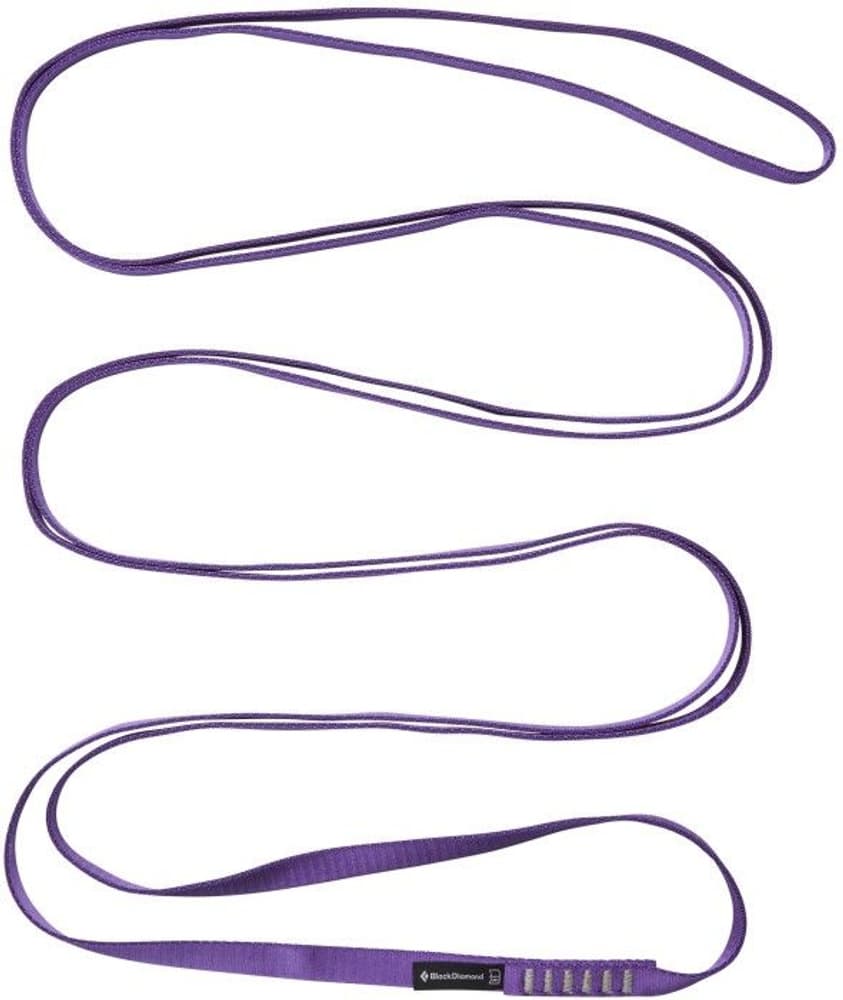 18 mm Nylon Runner 240 cm Purple, view: 1