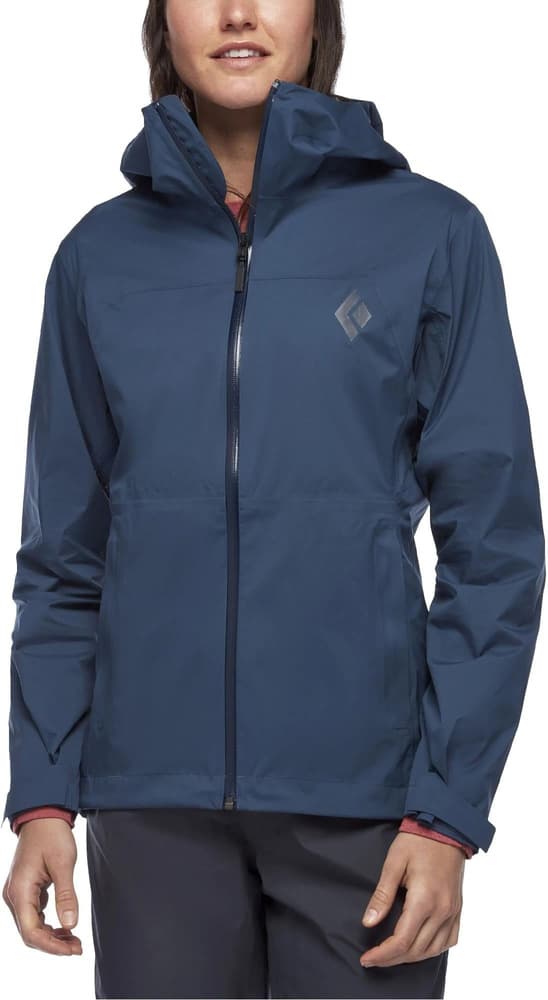 Stormline Stretch Rain Shell Wmns Ink Blue, view: 2