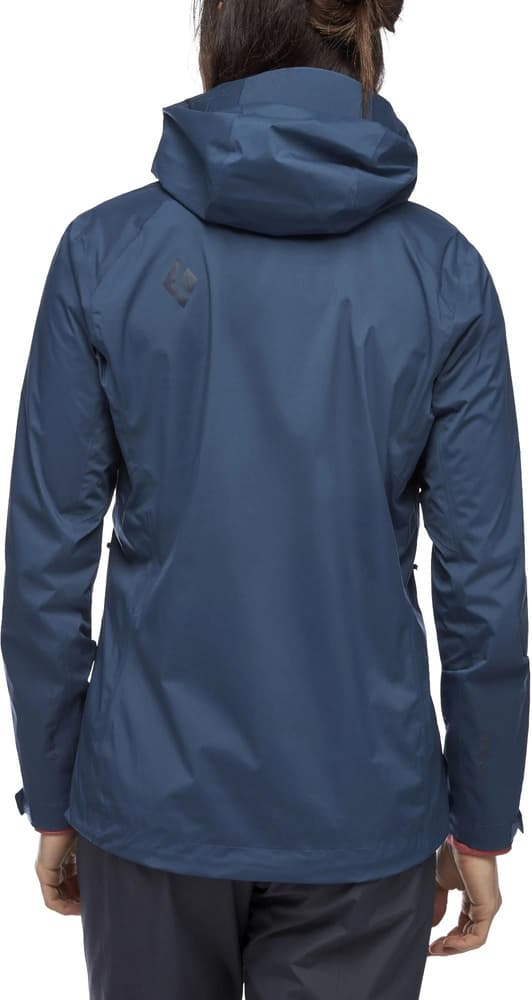 Stormline Stretch Rain Shell Wmns Ink Blue, view: 1