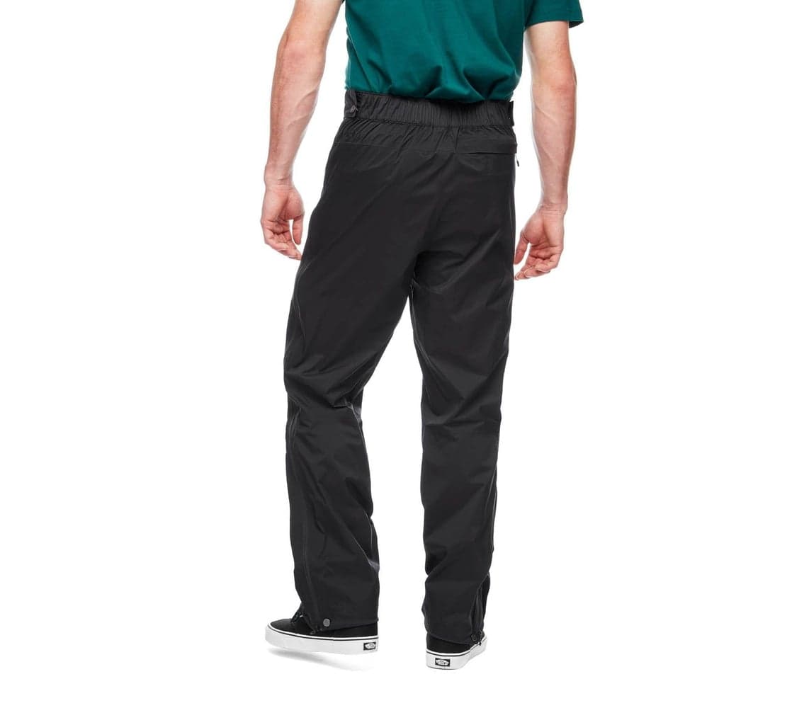 Stormline Strech Full Zip Rain Svart, view: 2