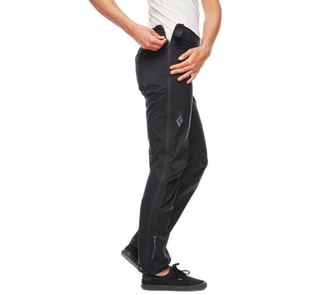 Stormline Stretch Full Zip Rain Wmns Svart, view: 2