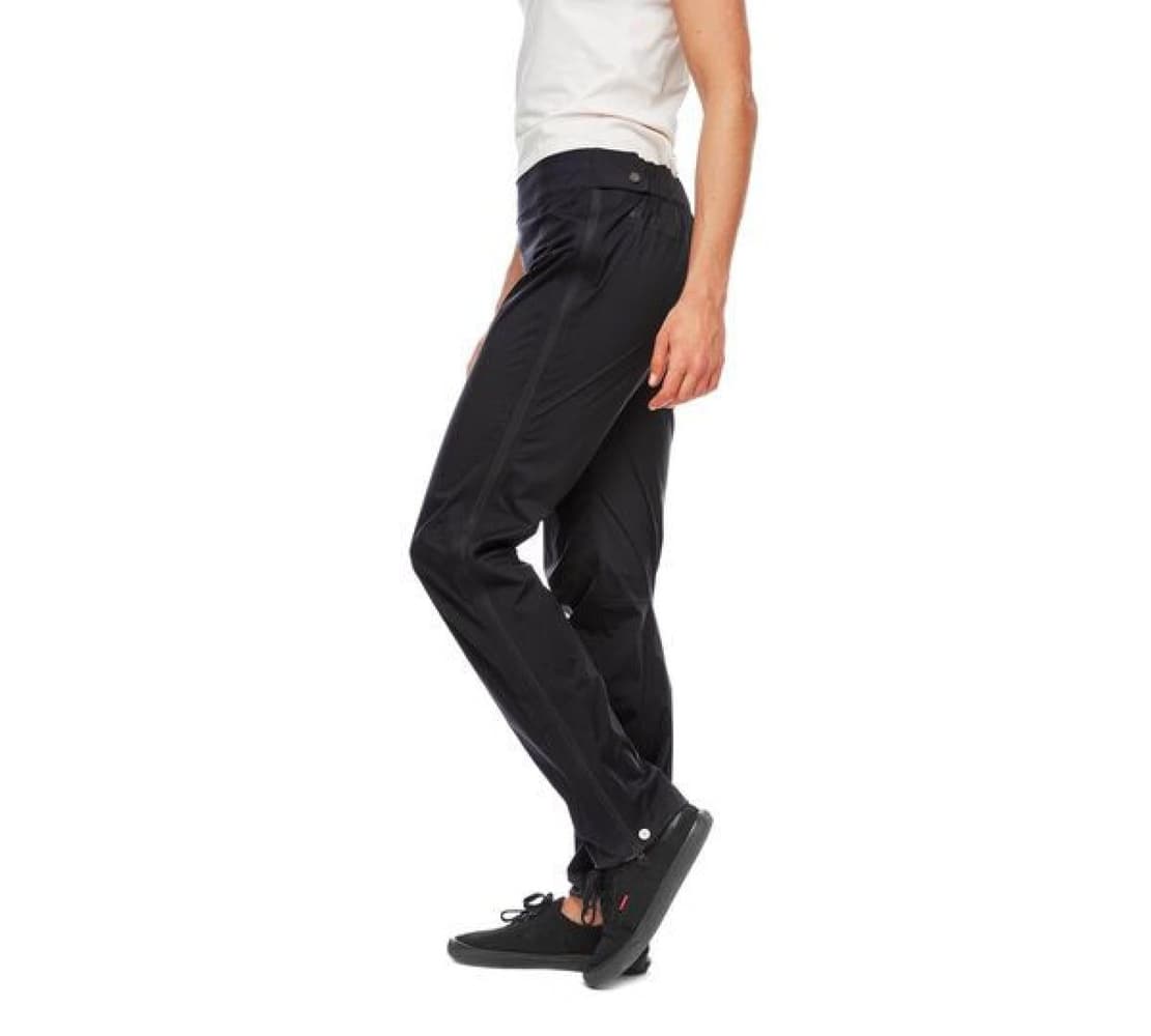 Stormline Stretch Full Zip Rain Wmns Svart, view: 3