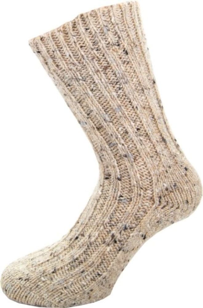 Raggsocka Ull Beige Melange, view: 0