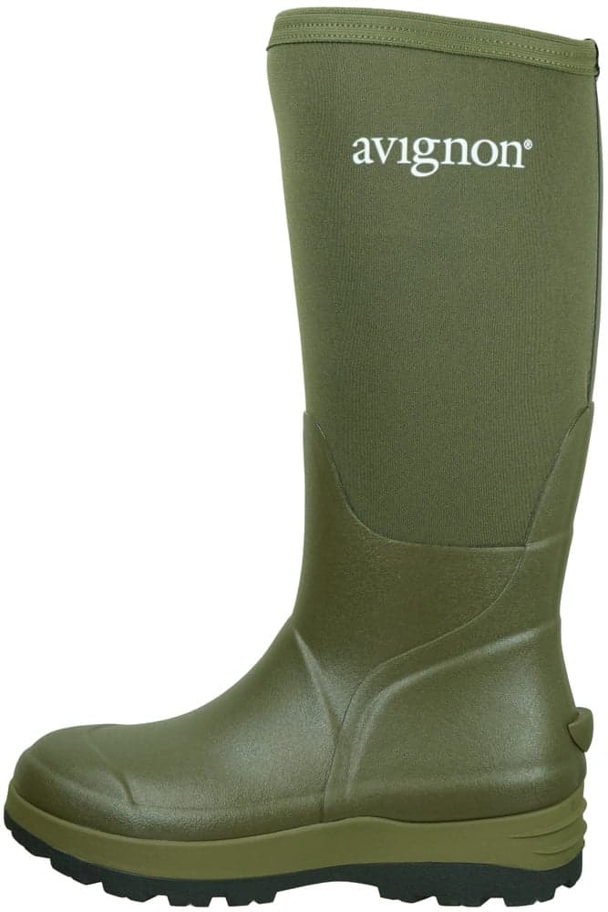Avignon Horndal High Neoprenstøvel -15°C Unisex Lysegrønn, view: 0