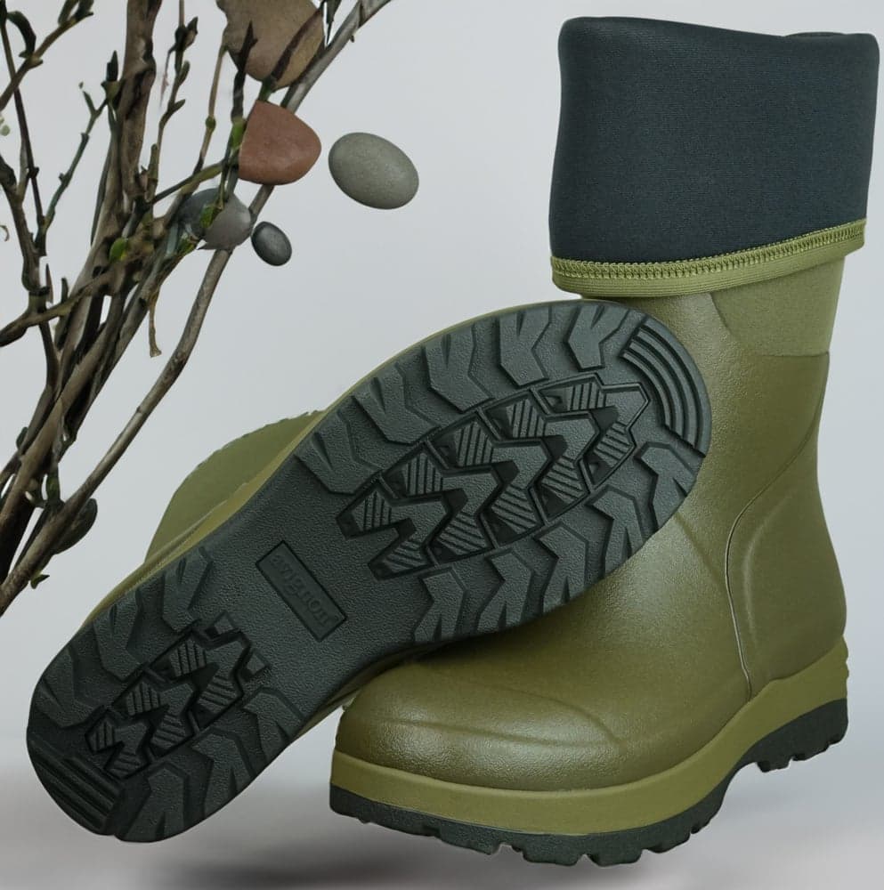 Avignon Horndal High Neoprenstøvel -15°C Unisex Lysegrønn, view: 2