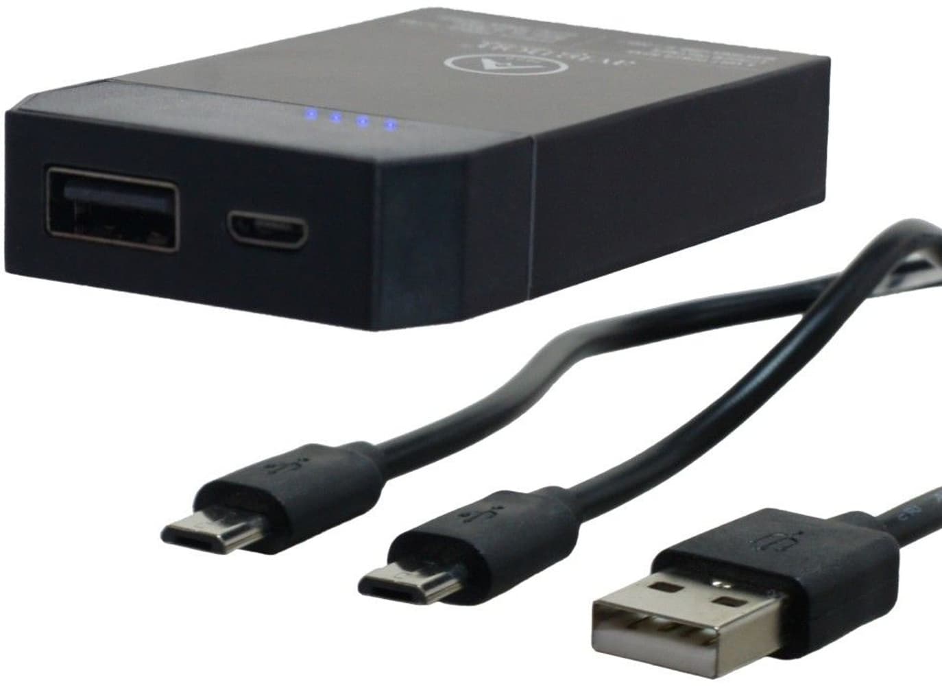 Avignon Votter Heat inkl. Power Bank Svart, view: 1