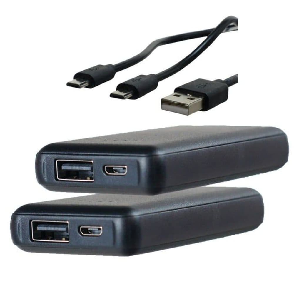 Varmestrømpe inkl Power Bank, view: 1