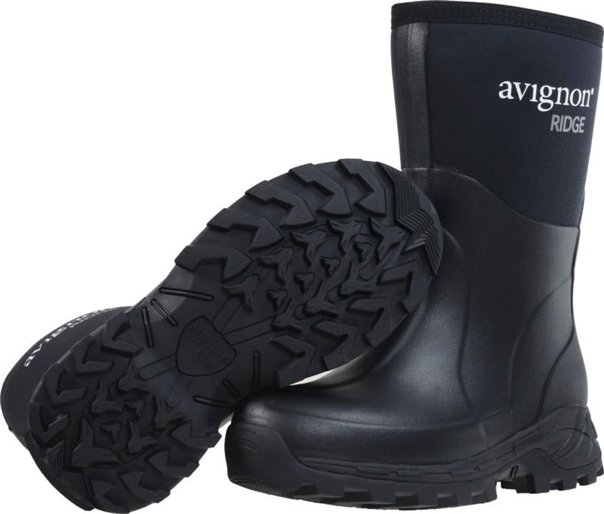 Avignon Ridge Mid Neoprenstøvel -60°C Unisex Svart, view: 1