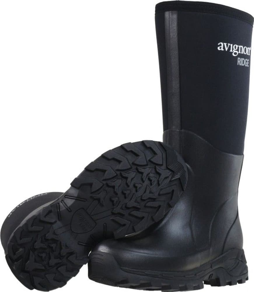 Avignon Ridge High Neoprenstøvel -60°C Unisex Svart, view: 1