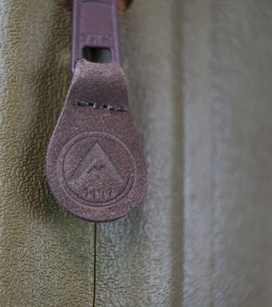 Avignon Zipper Light Lys Olivengrønn, view: 3