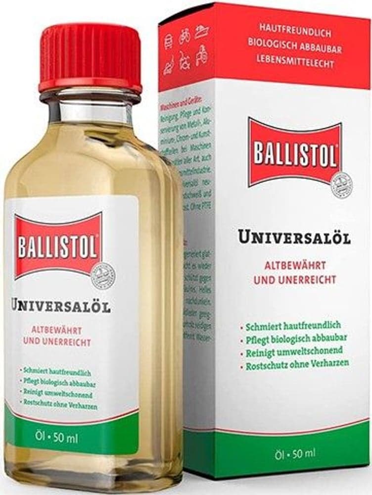 Ballistol Universalolje Flaske 50 ml, view: 0