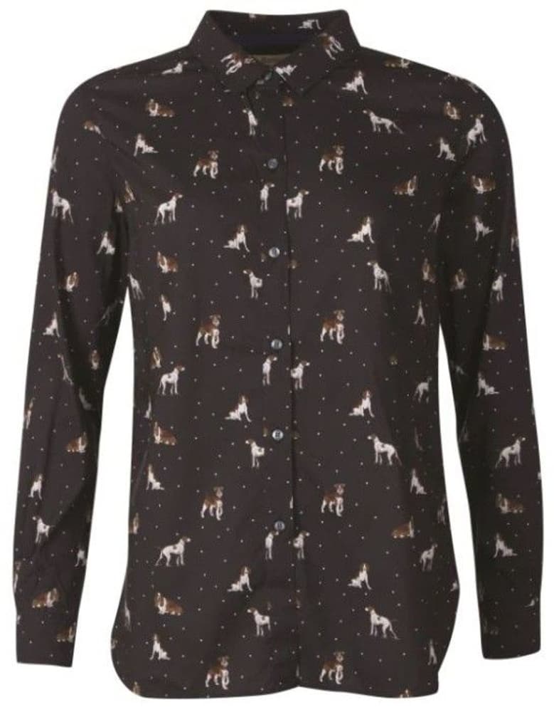 W's Safari Shirt Country Dog Print, view: 0